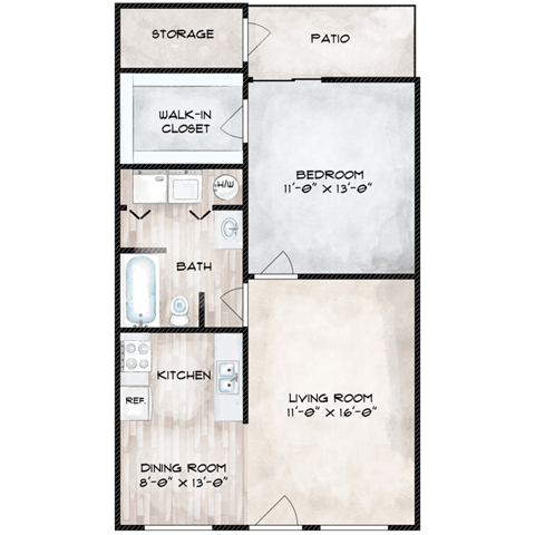 1825 N. Stapley Drive Studio-3 Beds Apartment for Rent - Photo Gallery 39